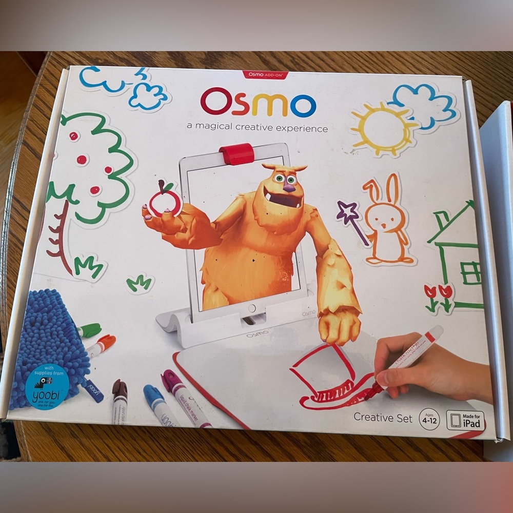 OSMO Bundle, Genius Kit, race track set and art set - Picture 2 of 3